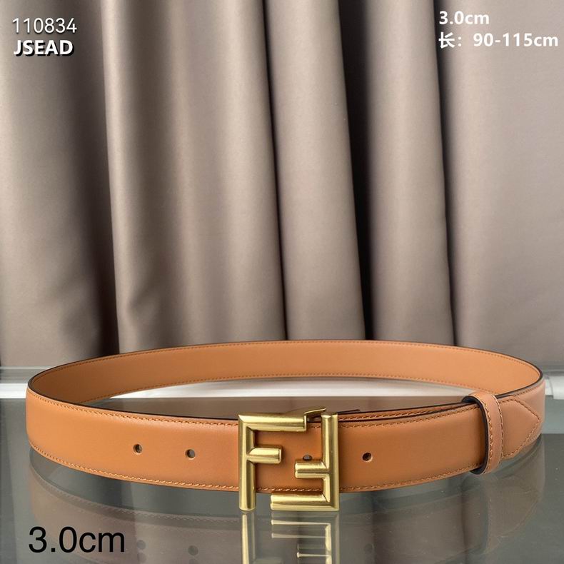 Fendi Belt 30mmX90-115cm 8L01